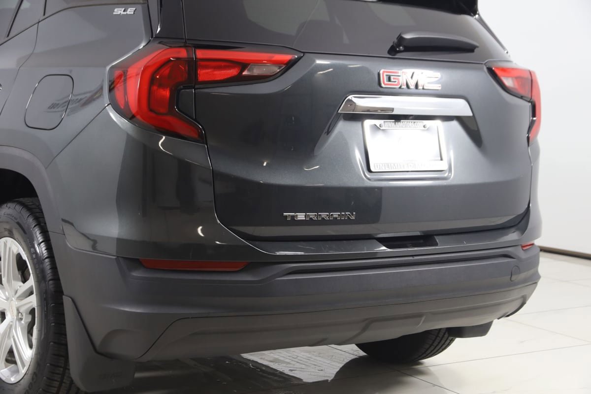 Used 2018 GMC Terrain SLE FWD image 20