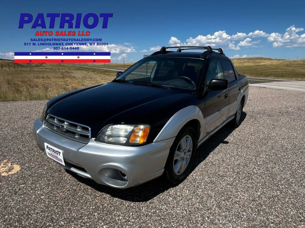 Used 2003 Subaru Baja