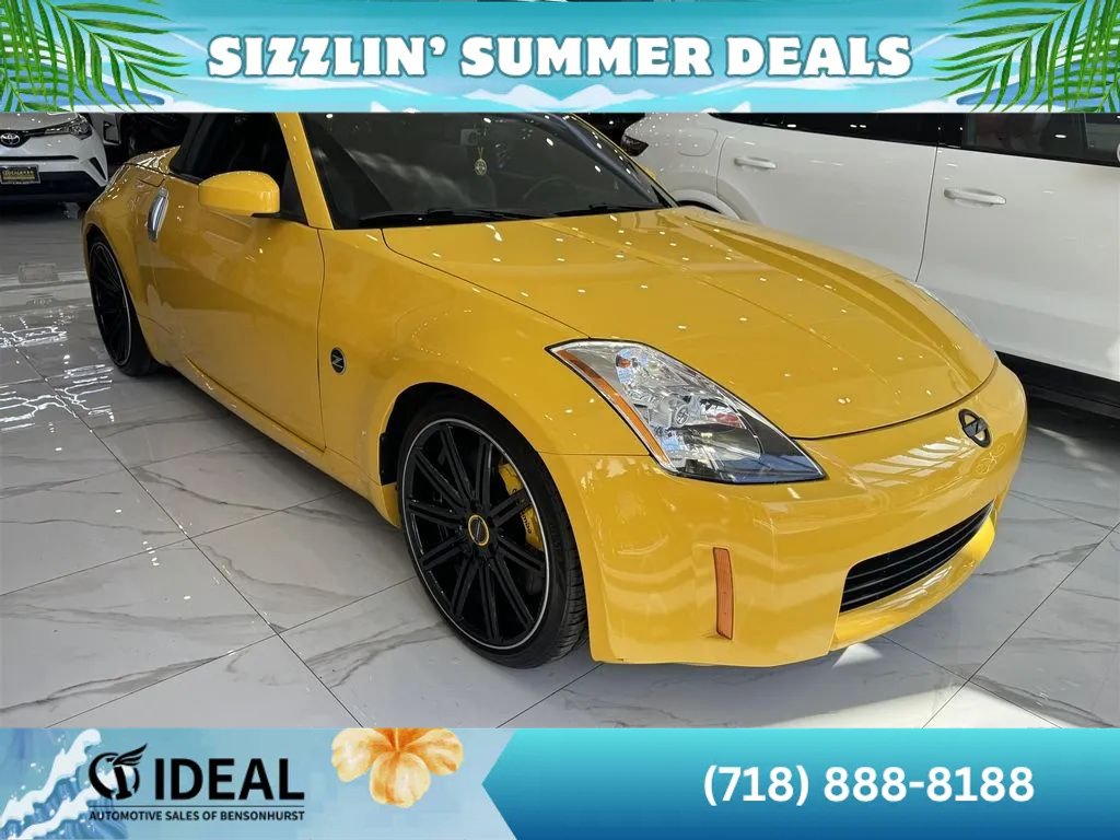 Used 2005 Nissan 350Z Touring