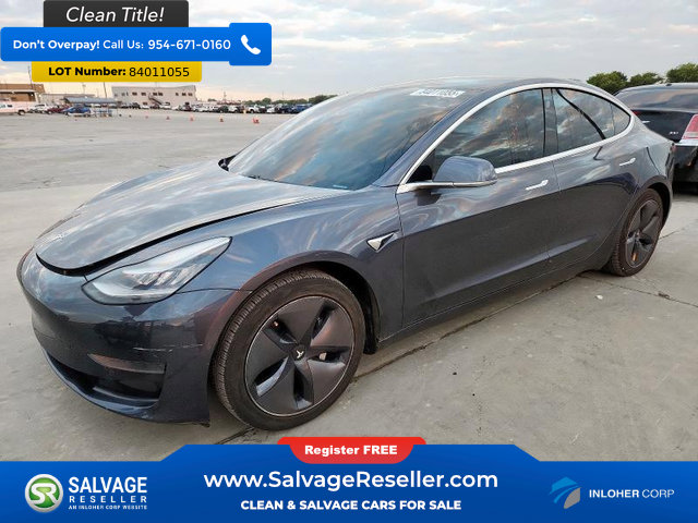 Used 2020 Tesla Model 3 Standard Range