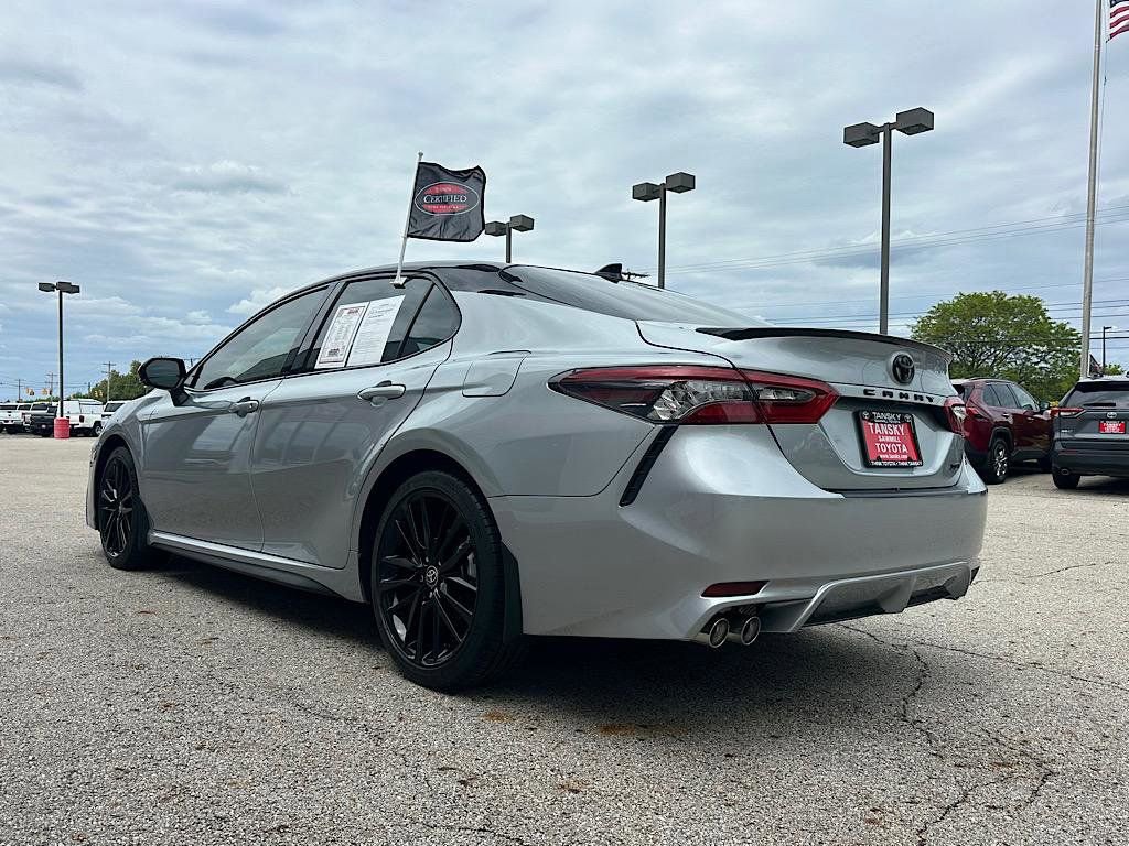 Certified 2024 Toyota Camry XSE FWD image 3