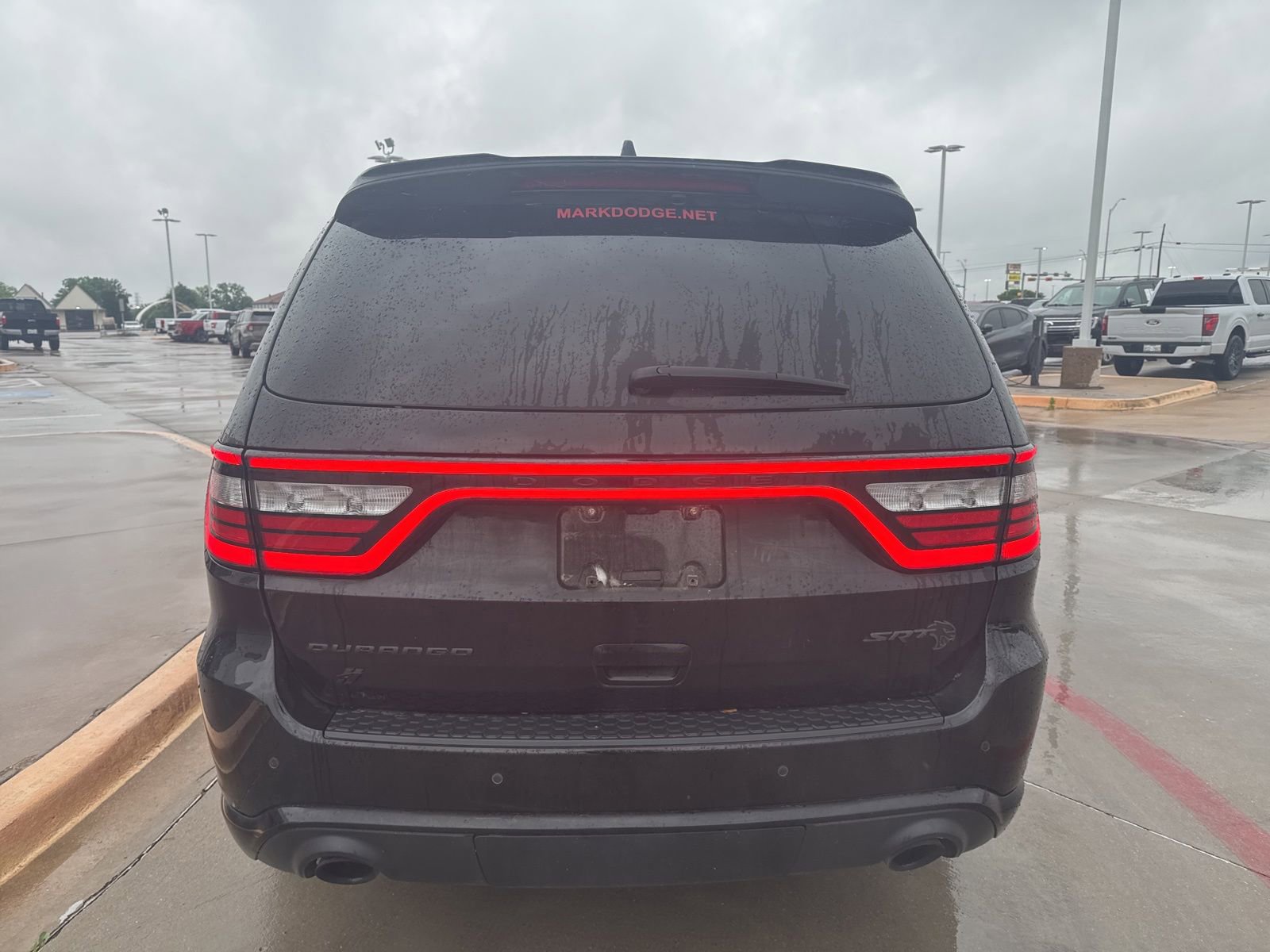 Used 2021 Dodge Durango SRT Hellcat w/ Technology Group AWD/4WD image 4