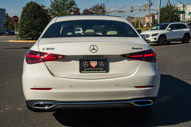 New 2027 Mercedes-Benz C 300 4MATIC Sedan image 6