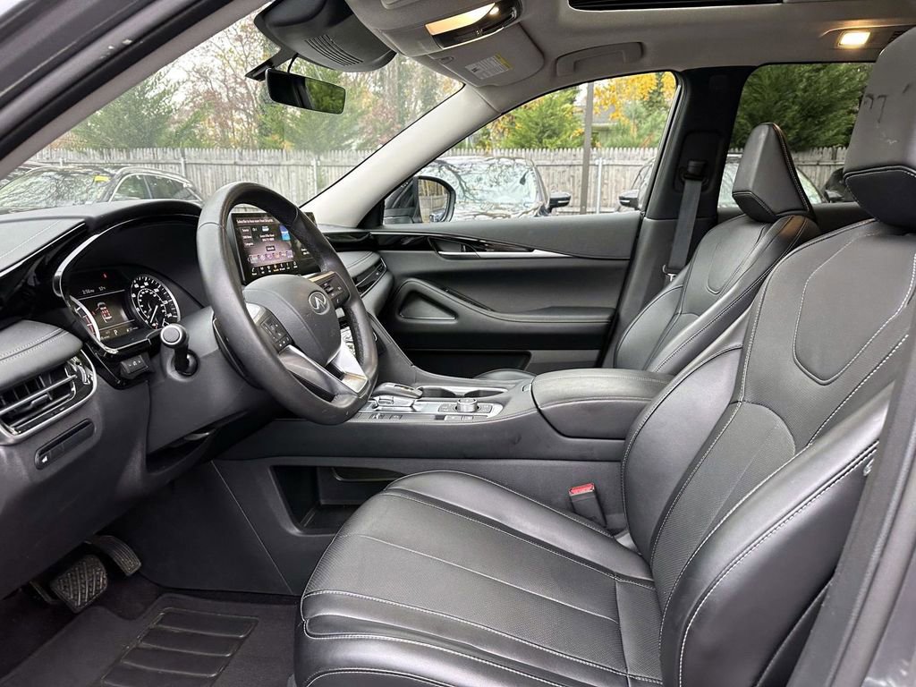 Used 2024 INFINITI QX60 Pure image 17