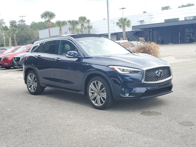 Used 2023 INFINITI QX50 Sensory image 3