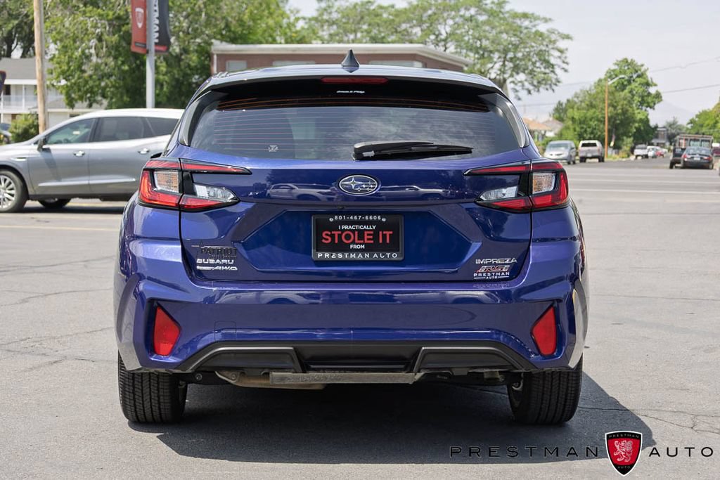 Used 2024 Subaru Impreza RS w/ Popular Package #1 AWD/4WD image 14
