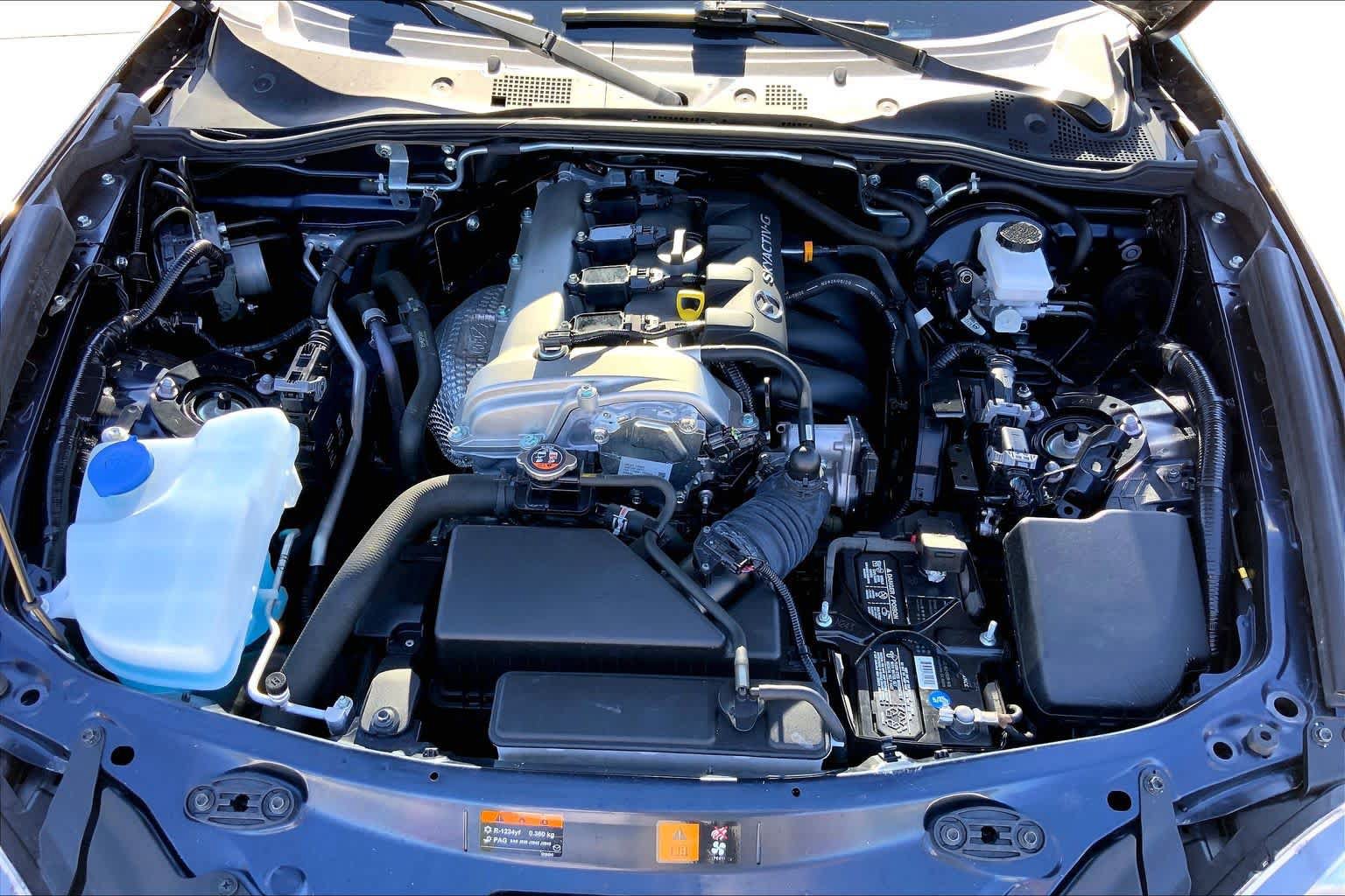 Used 2025 MAZDA MX-5 Miata RF Grand Touring RWD image 28