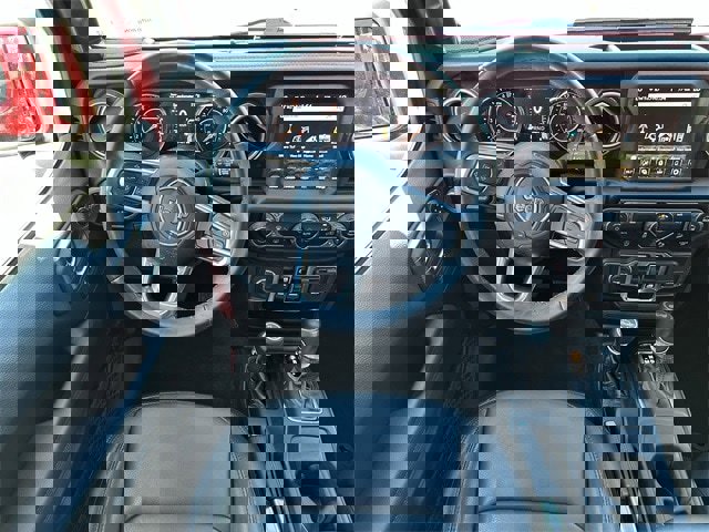 Used 2021 Jeep Wrangler Unlimited Sahara image 10