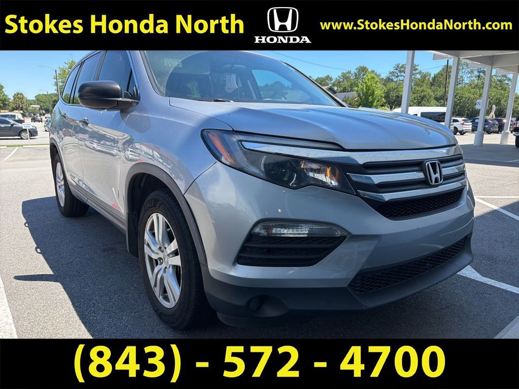 Used 2018 Honda Pilot LX image 2