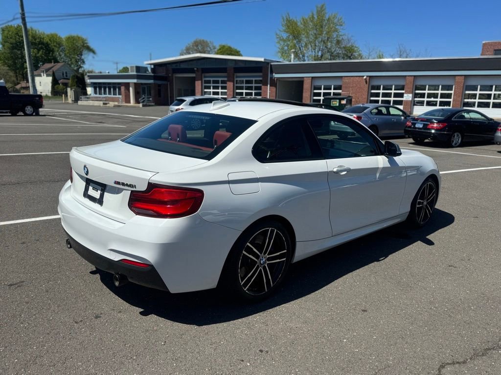 Used 2018 BMW M240i xDrive Coupe AWD/4WD image 8