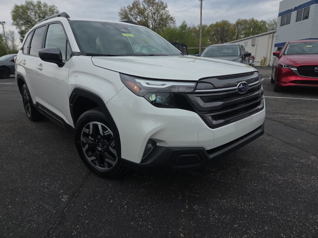 Certified 2026 Subaru Forester Premium