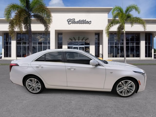 Certified 2024 Cadillac CT4 Premium Luxury w/ Climate Package RWD image 16