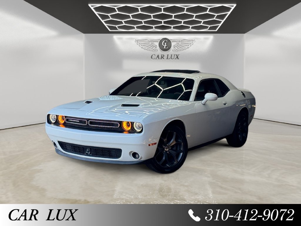 Used 2018 Dodge Challenger SXT Plus