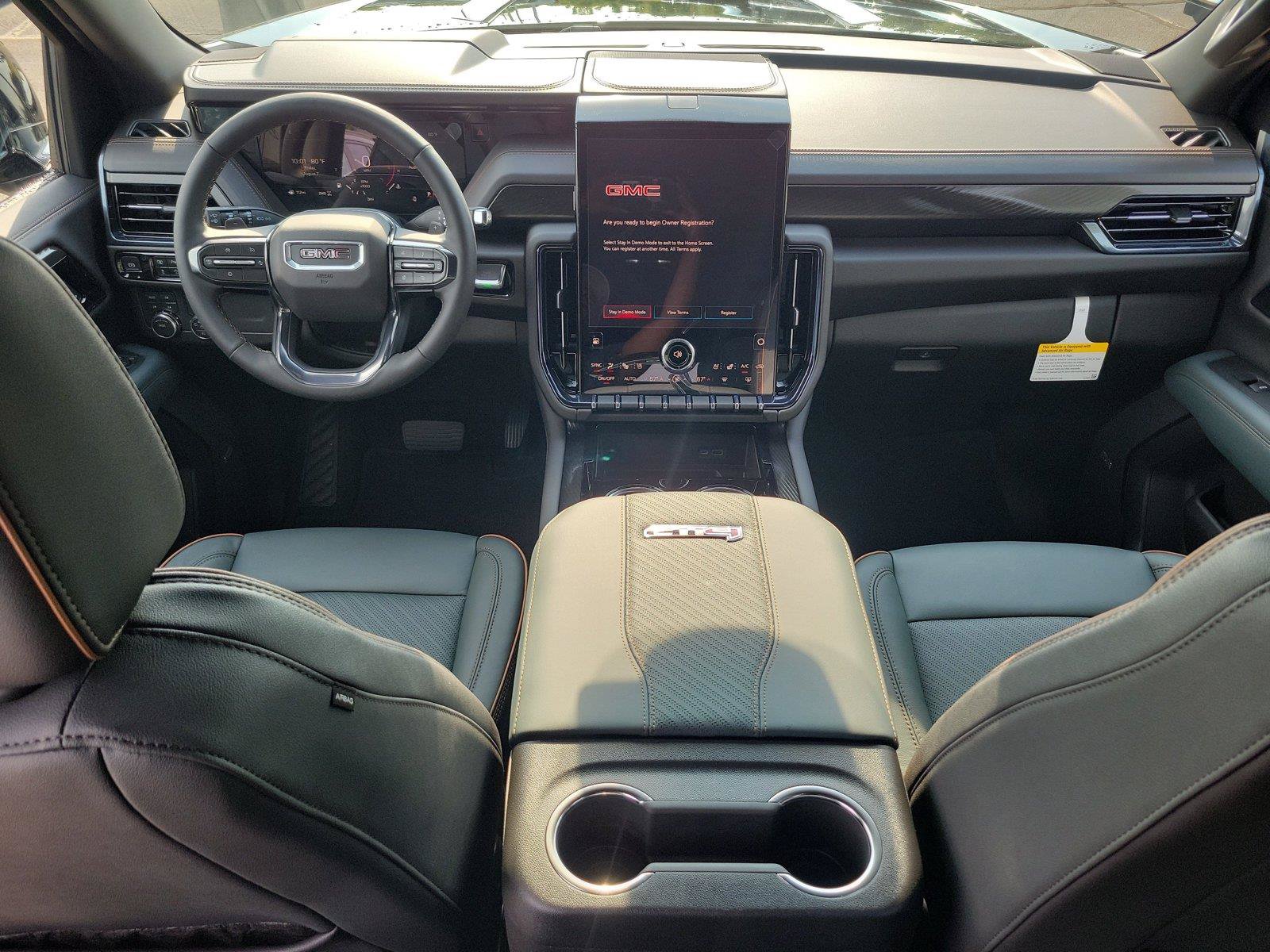 New 2026 GMC Yukon XL AT4 AWD/4WD image 9