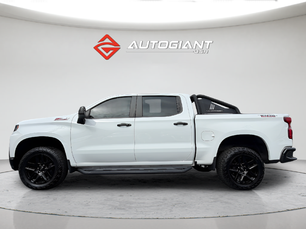 Used 2021 Chevrolet Silverado 1500 LT Trail Boss w/ Convenience Package II AWD/4WD image 3