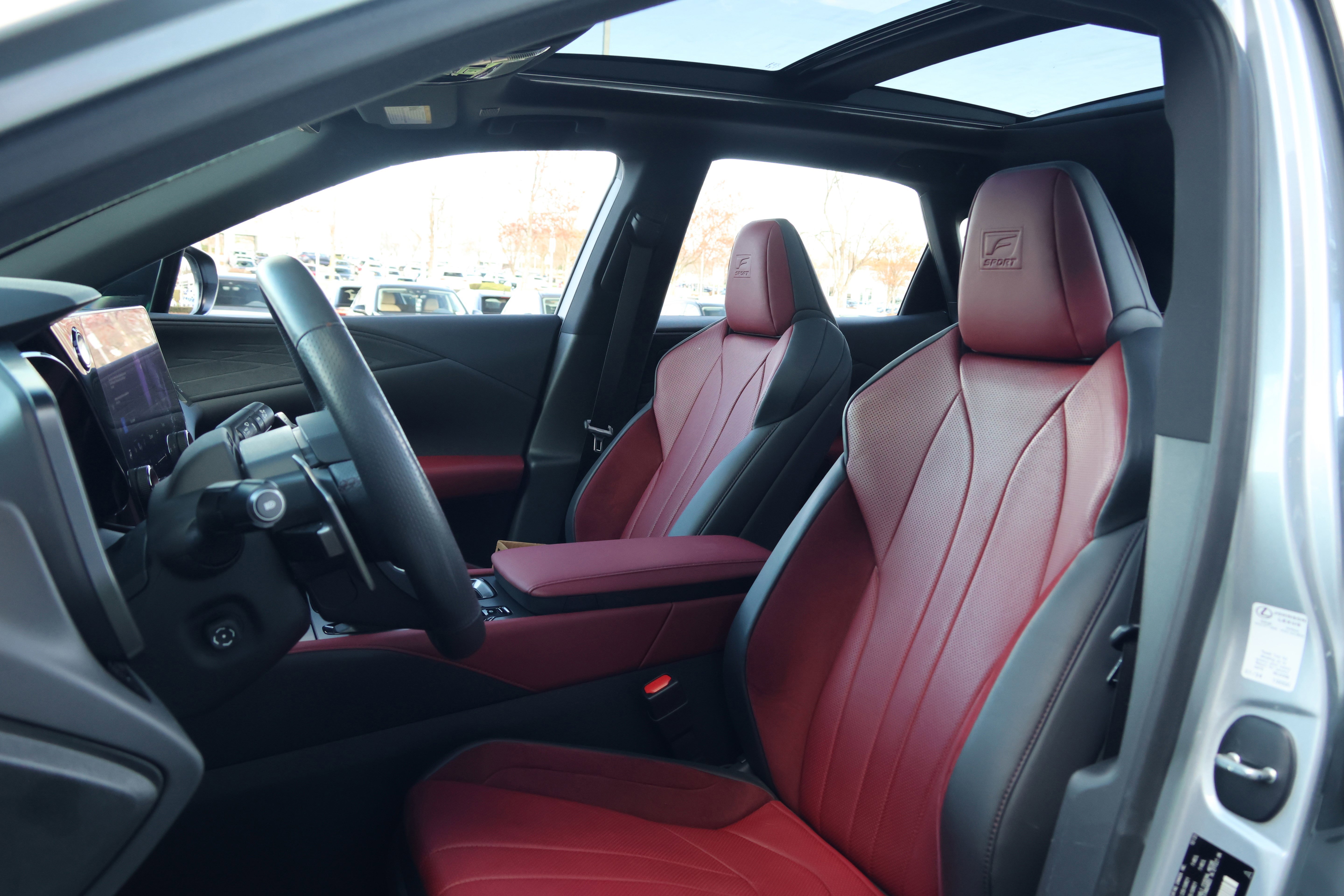 Certified 2023 Lexus RX 500h F Sport w/ Accessory Package (Z1) image 34