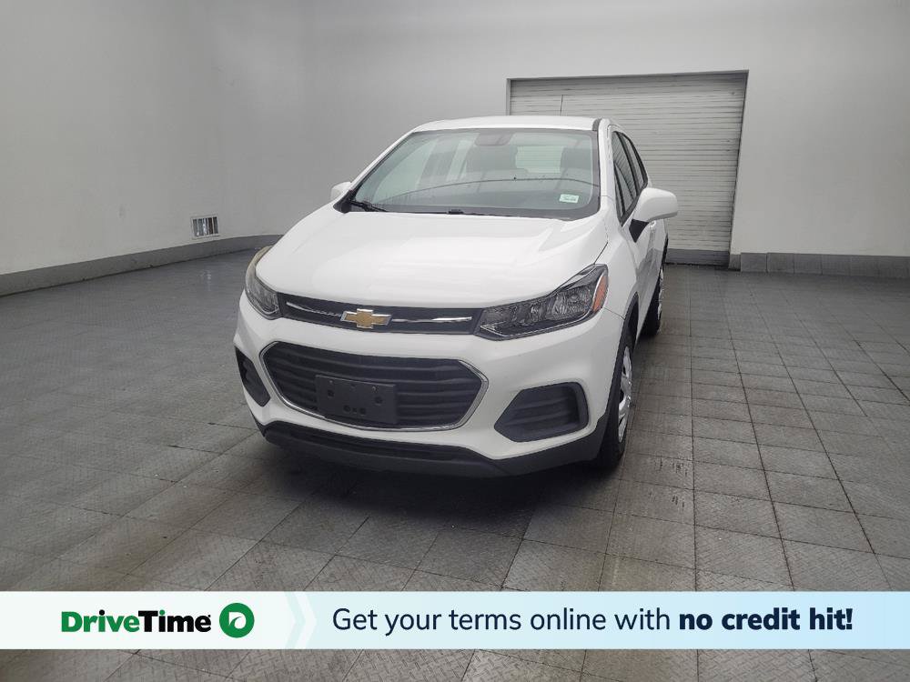 Used 2017 Chevrolet Trax LS