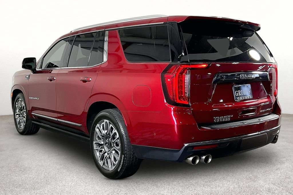Used 2023 GMC Yukon Denali Ultimate AWD/4WD image 15
