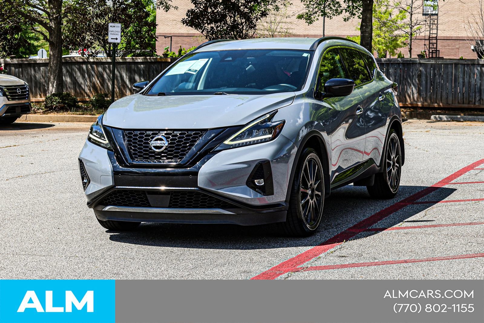 Used 2022 Nissan Murano SV w/ SV Midnight Edition Package image 4