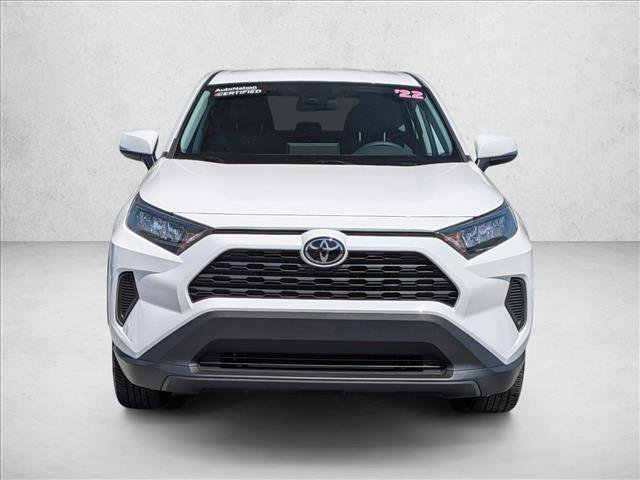 Used 2022 Toyota RAV4 LE AWD/4WD image 2