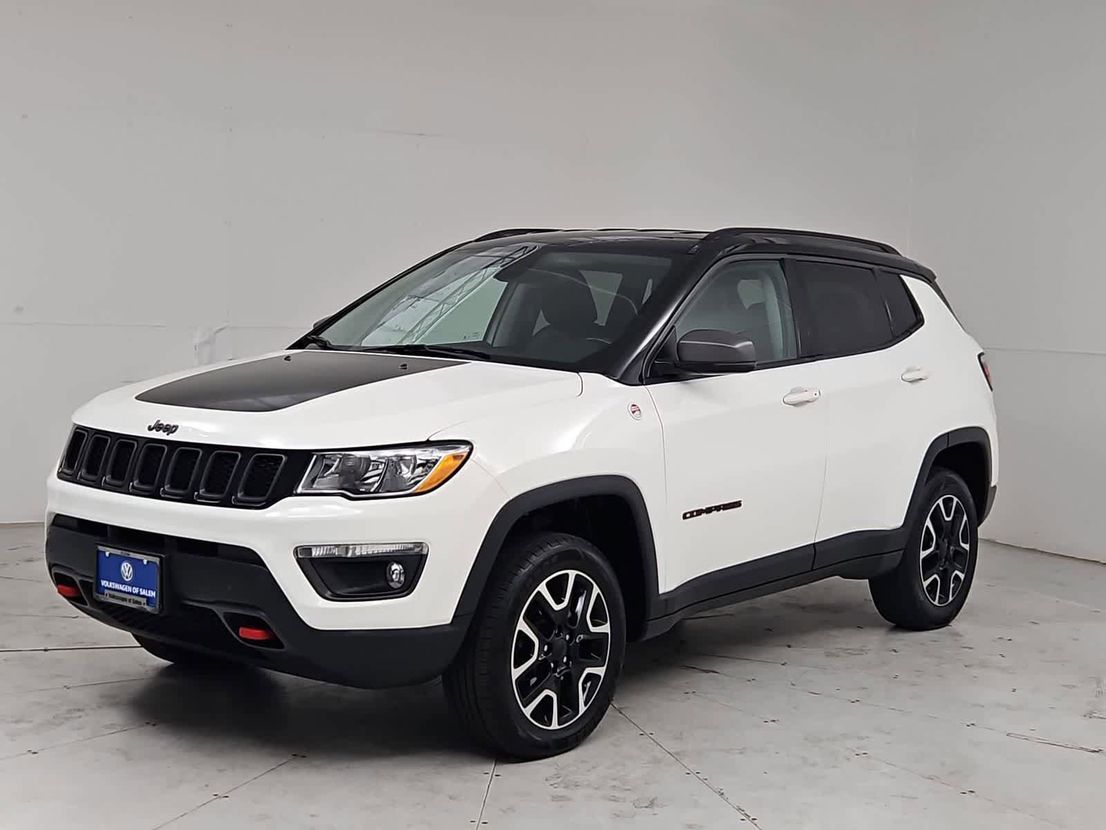 Used 2020 Jeep Compass Trailhawk AWD/4WD video 1