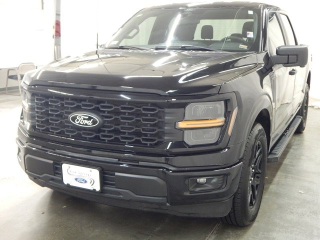 Used 2024 Ford F150 STX w/ STX Black Appearance Package image 8