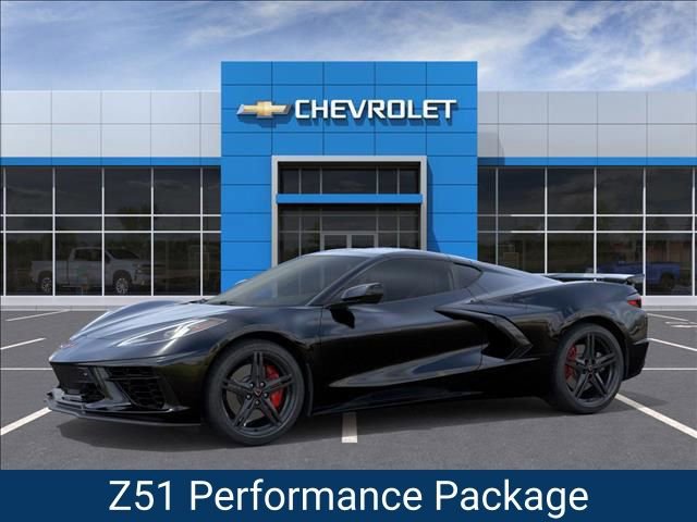 New 2026 Chevrolet Corvette Stingray Preferred Cpe w/ Z51 Performance Package image 2