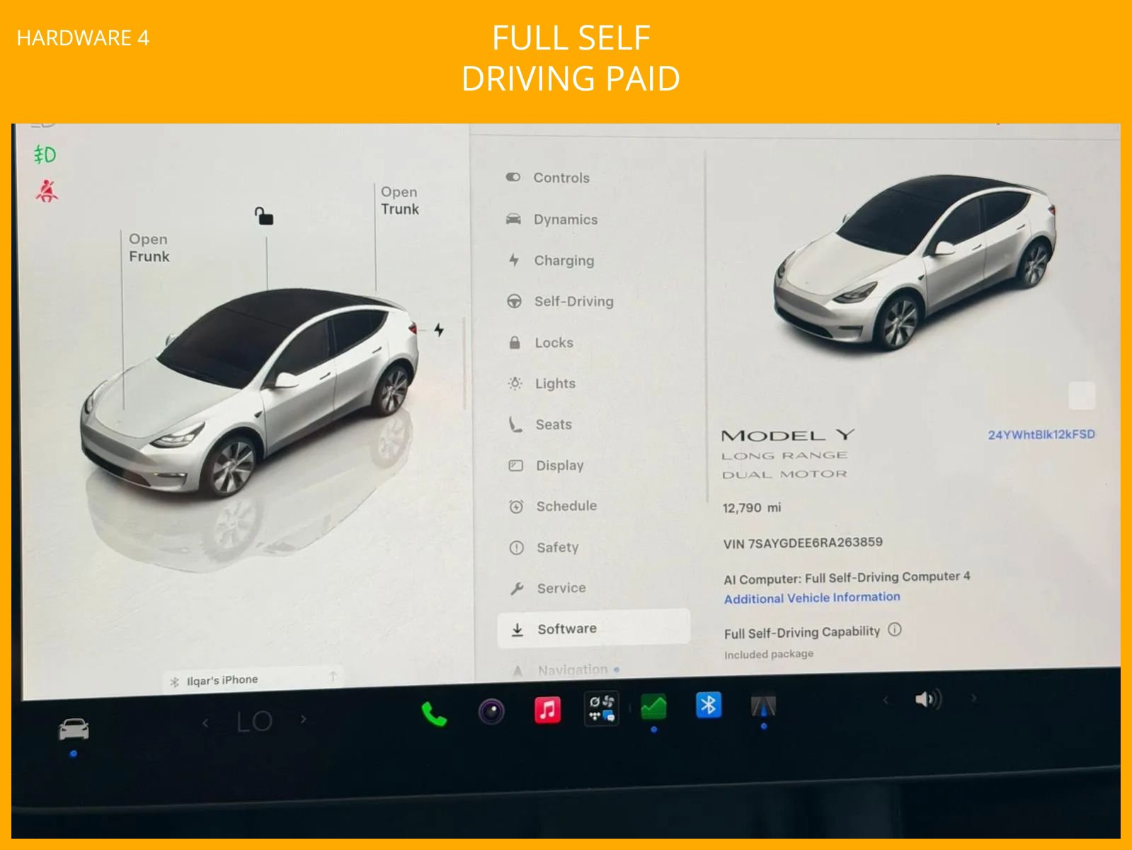 Used 2024 Tesla Model Y Long Range AWD/4WD image 1