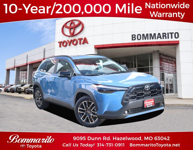 New 2026 Toyota Corolla Cross XLE