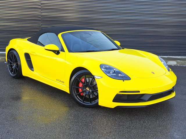 Certified 2022 Porsche 718 Boxster GTS image 9