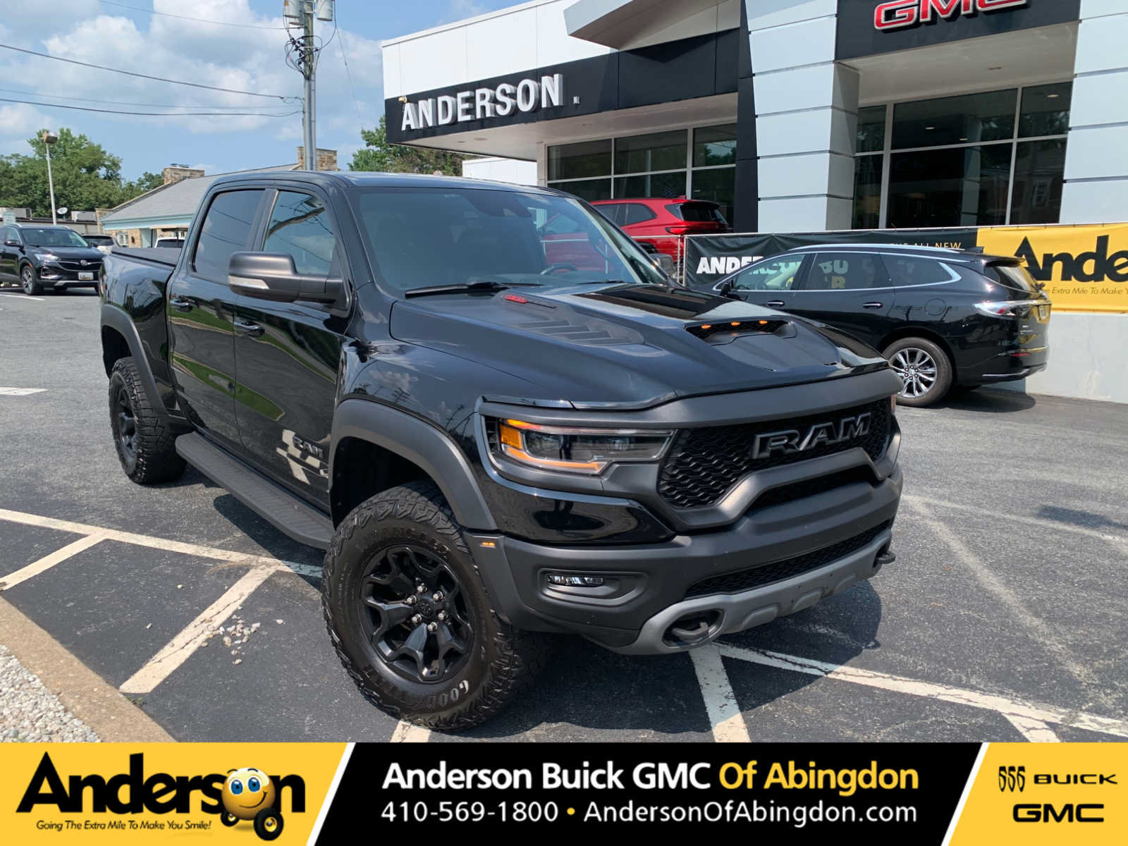 Used 2022 RAM 1500 TRX w/ TRX Level 1 Equipment Group AWD/4WD image 1