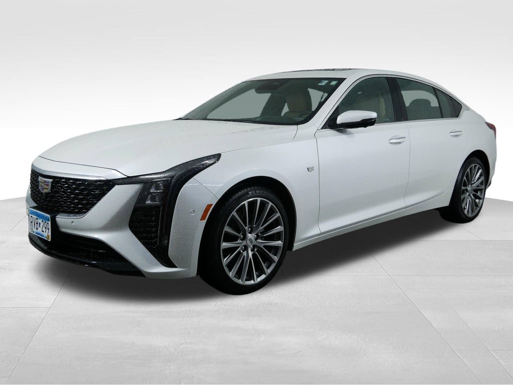 Used 2025 Cadillac CT5 Premium Luxury w/ Technology Package AWD/4WD image 5
