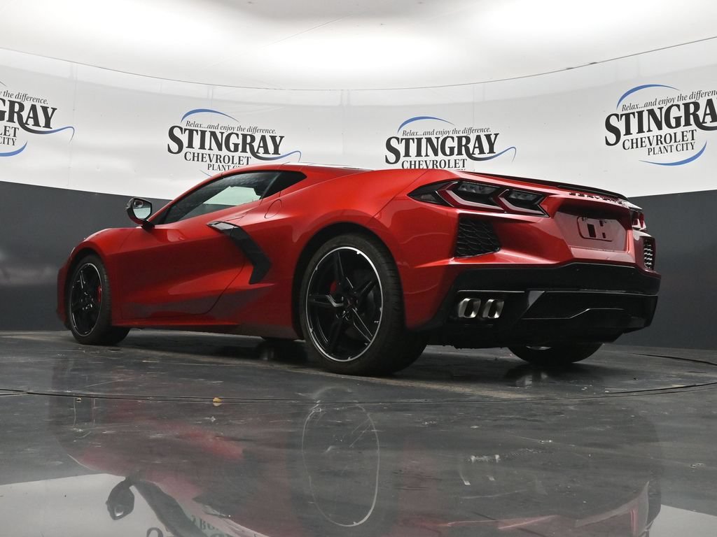 Certified 2022 Chevrolet Corvette Stingray Coupe w/ 1LT RWD image 30