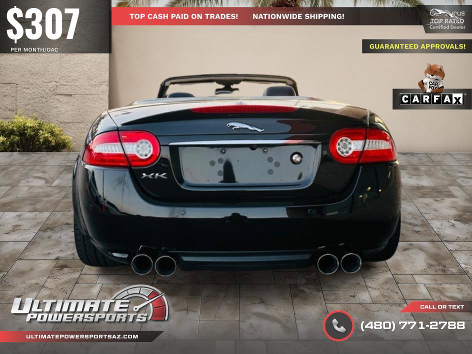 Used 2013 Jaguar XK Convertible RWD image 32