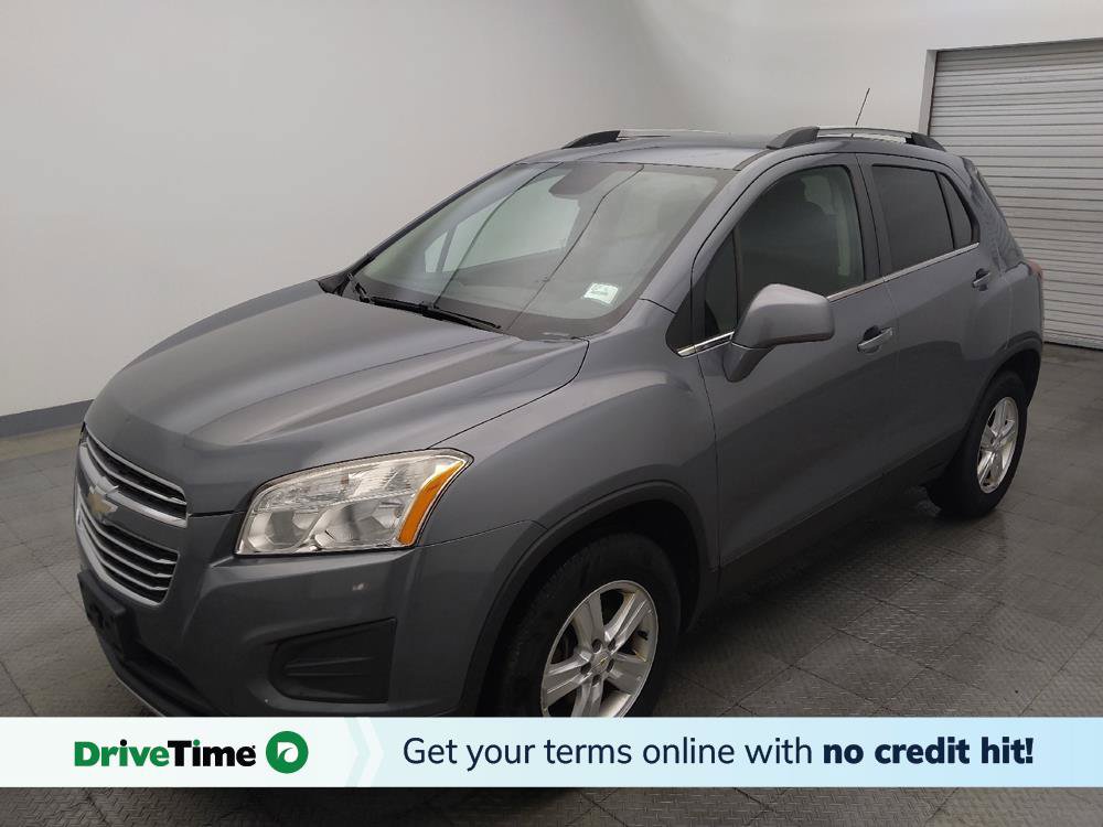 Used 2015 Chevrolet Trax LT w/ LT Sun and Sound Package