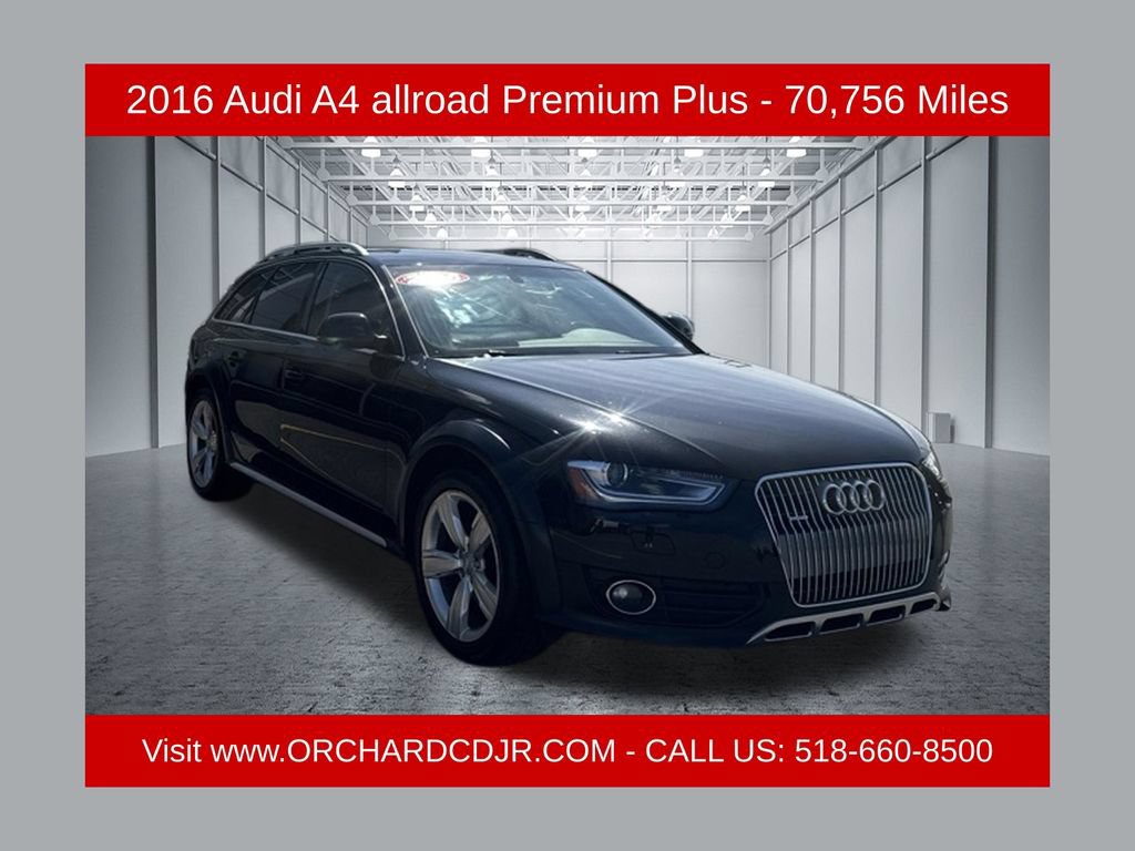 Used 2016 Audi A4 Premium Plus