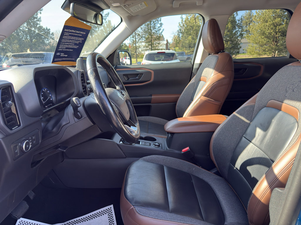 Certified 2022 Ford Bronco Sport Outer Banks w/ Tech Package image 14