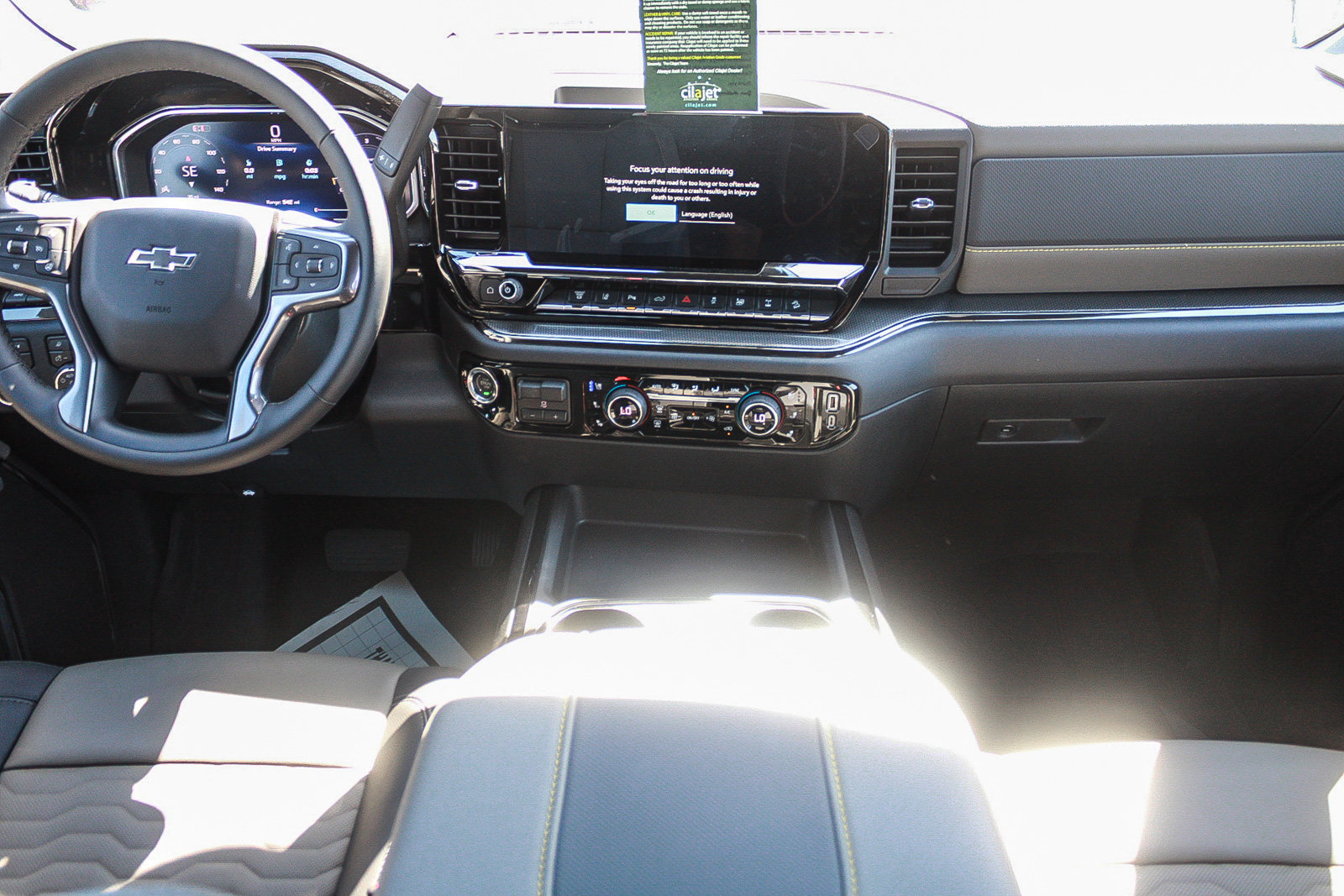 New 2026 Chevrolet Silverado 2500 ZR2 w/ LPO, Dark Essentials Package AWD/4WD image 12