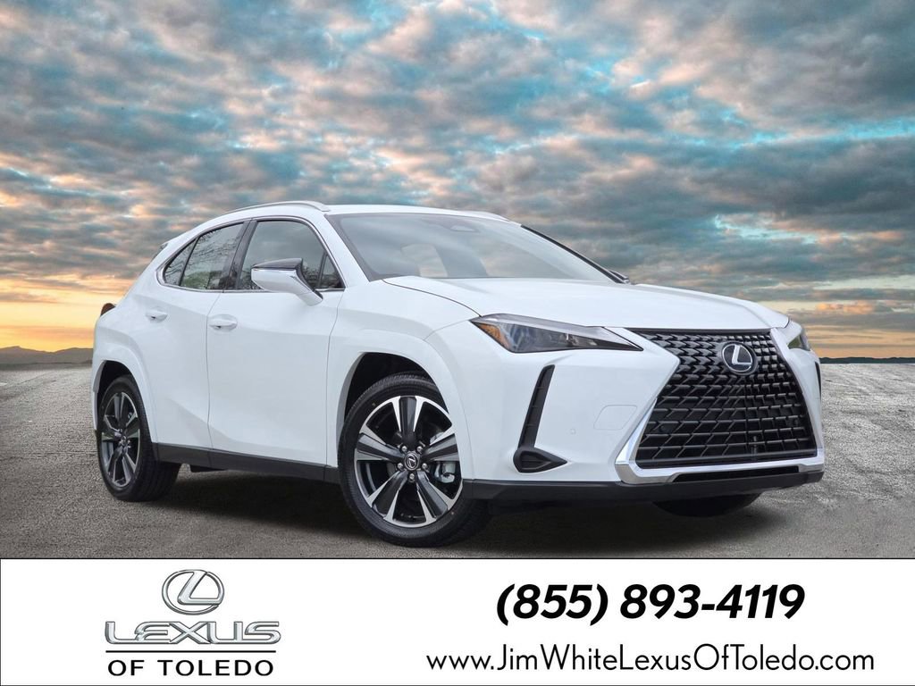 New 2026 Lexus UX 300h AWD