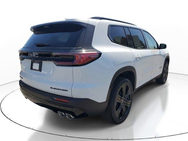 New 2026 GMC Acadia Elevation FWD image 3