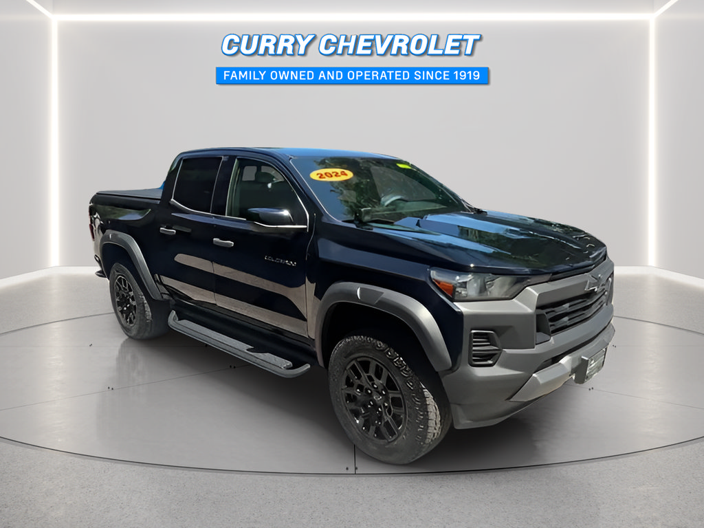 Used 2024 Chevrolet Colorado Trail Boss w/ Advanced Trailering Package