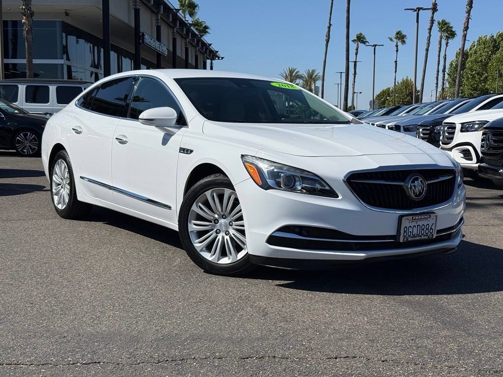 Used 2018 Buick LaCrosse Premium w/ Sights and Sounds Package