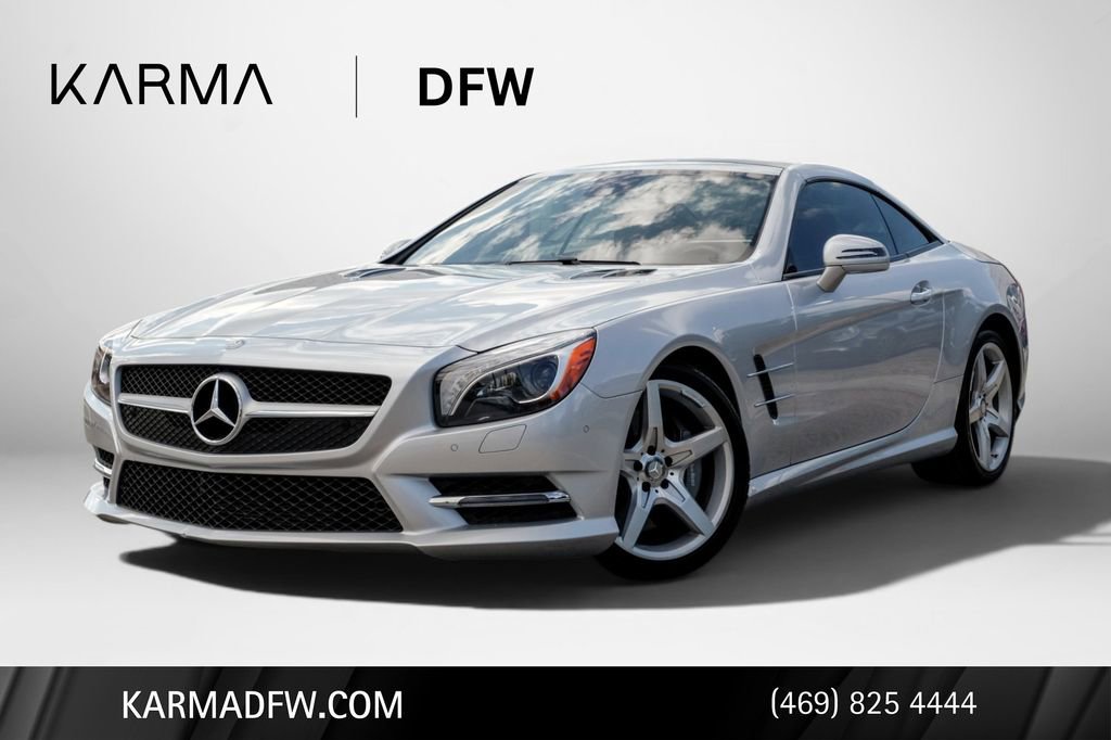 Used 2014 Mercedes-Benz SL 550 image 1