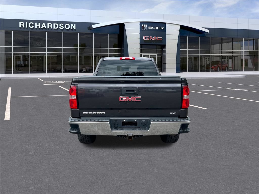Used 2014 GMC Sierra 1500 SLT AWD/4WD image 4