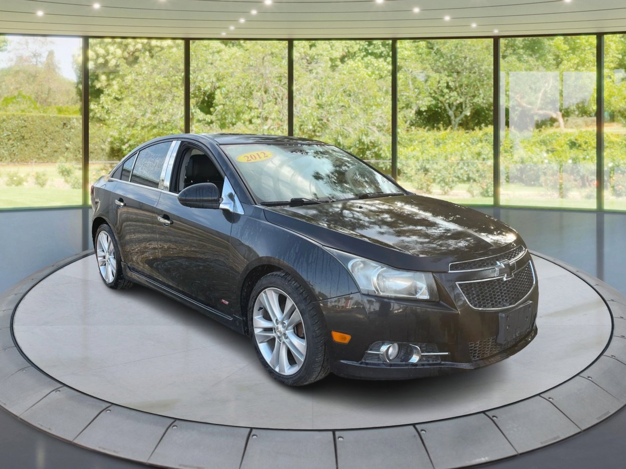 Used 2012 Chevrolet Cruze LTZ w/ RS Package image 3