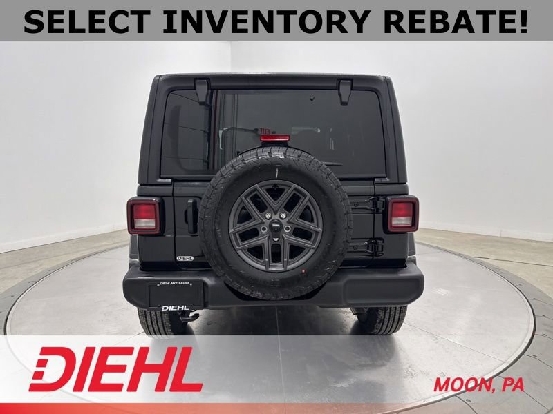 New 2026 Jeep Wrangler Unlimited Sport w/ Dual Top Group AWD/4WD image 6