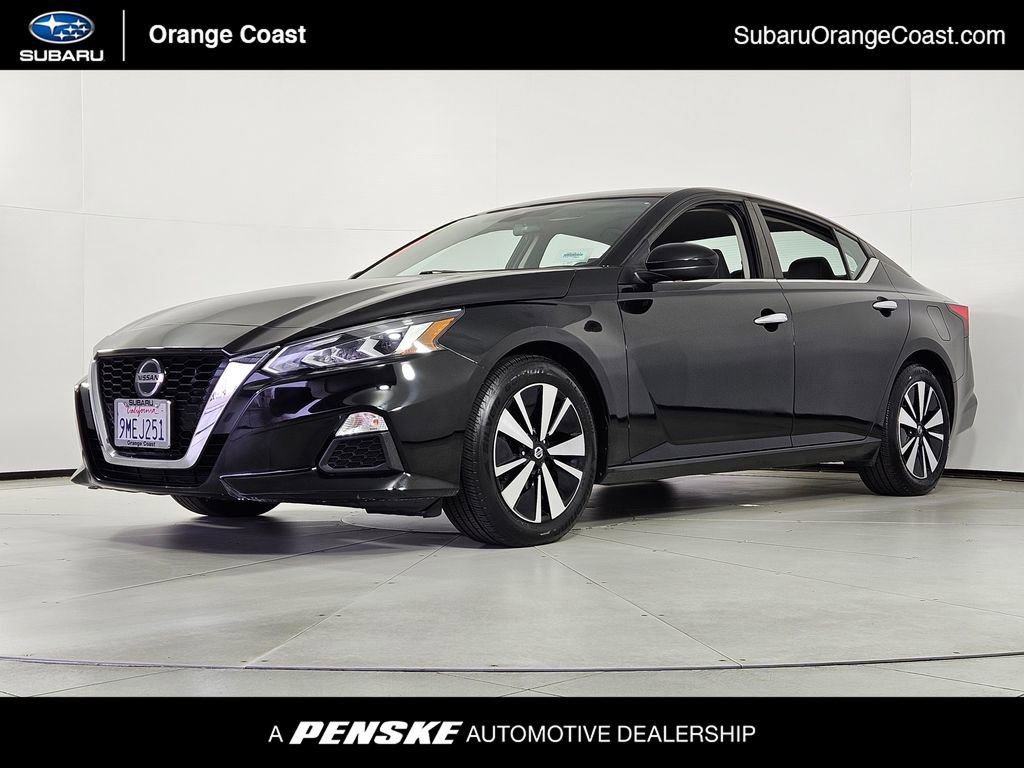 Used 2021 Nissan Altima 2.5 SV