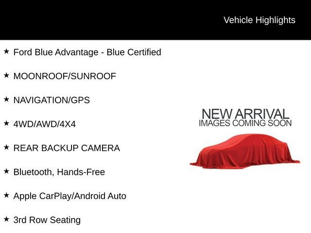 Used 2021 Ford Explorer Limited w/ Equipment Group 301A AWD/4WD image 2