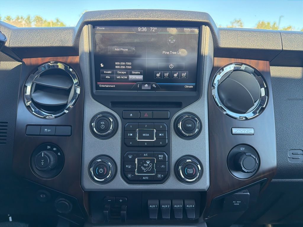 Used 2016 Ford F250 Lariat w/ Lariat Ultimate Package image 27
