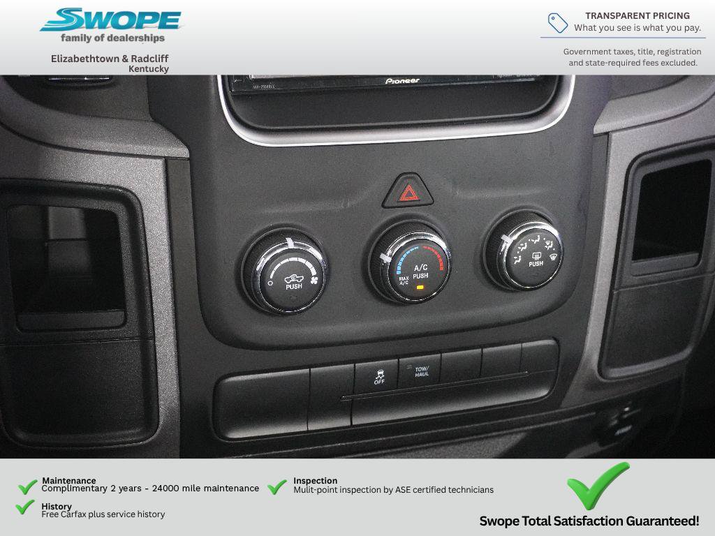 Used 2014 RAM 1500 Express w/ Black Ram 1500 Express Group RWD image 20